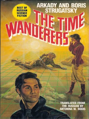 cover image of The Time Wanderers